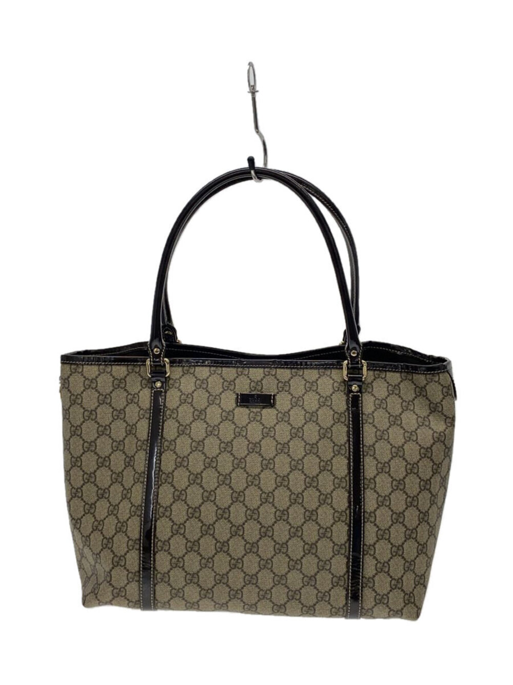 Gucci GG Supreme Joy Tote Bag GG monogram canvas Brown
